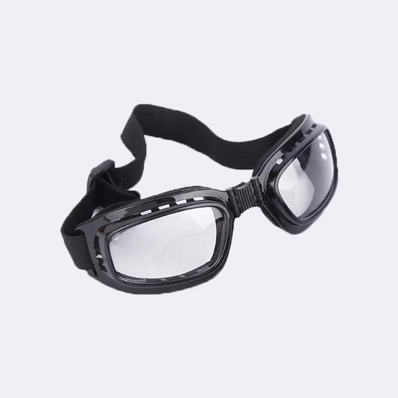 Foldable Riding Outdoor Goggles Motorcycle Glasses Anti Glare Anti-UV Sunglasses Windproof Protection Skiing Sports Goggles