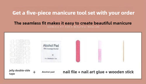 1015-Handmade press on nails fake nails removable
