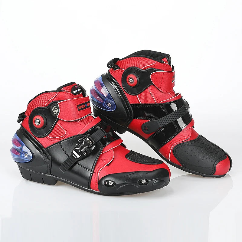 Riding Tribe Motorcycle Boots for Men Motocross Racing Boots Motorbike Shoes To Protect Motorcyclists Botas Moto B1001 B1002