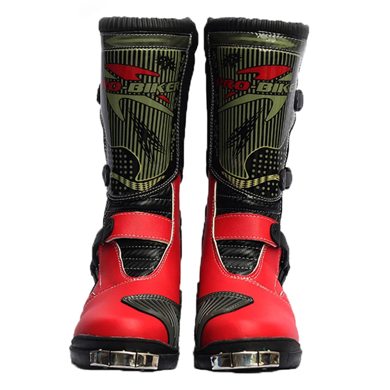 Riding Tribe Motorcycle Boots for Men Motocross Racing Boots Motorbike Shoes To Protect Motorcyclists Botas Moto B1001 B1002