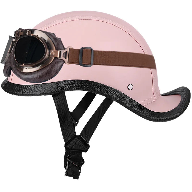 Motorcycle Helmet German Vintage Moto Helmet Retro Casco Moto Helmet Half Face Men Women capacete aberto cascos para moto