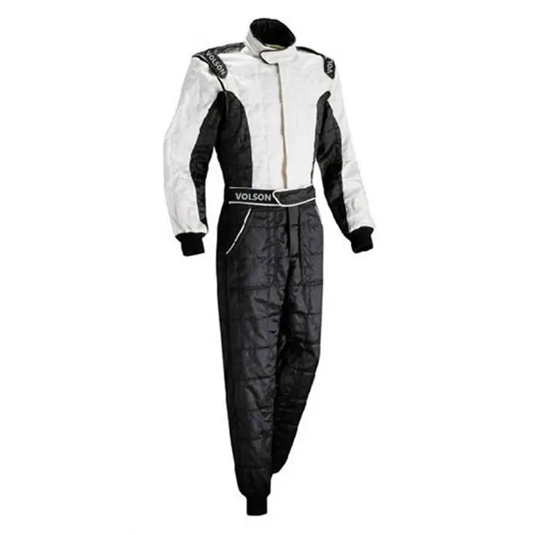 Off road beach bike winter wear-resistant thick go kart suit UTV rally drift race men's and women's couple jumpsuit moto jacket