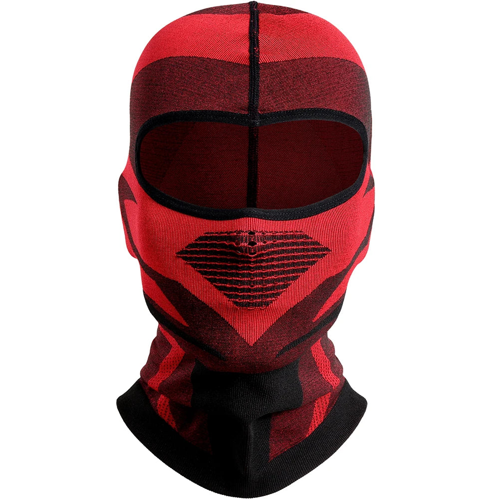 Motorcycle Balaclava Full Face Mask Breathable Moto Motorbike Cycling Hood Cap Windproof Ski Racing Riding Motocross Neck Warmer