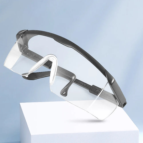 1Pc Outdoor Safrty Goggles Universal Motorcycle Motorcross Riding Lab Dust Paint Industrial Anti-Splash Wind Dust Proof Glasses