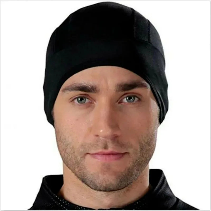 Motorcycle Helmet Inner Cap Hat Quick Dry Breathable Hat Racing Cap Under Helmet Beanie Cap Motocross Motor Helmet Hat 5/1pcs