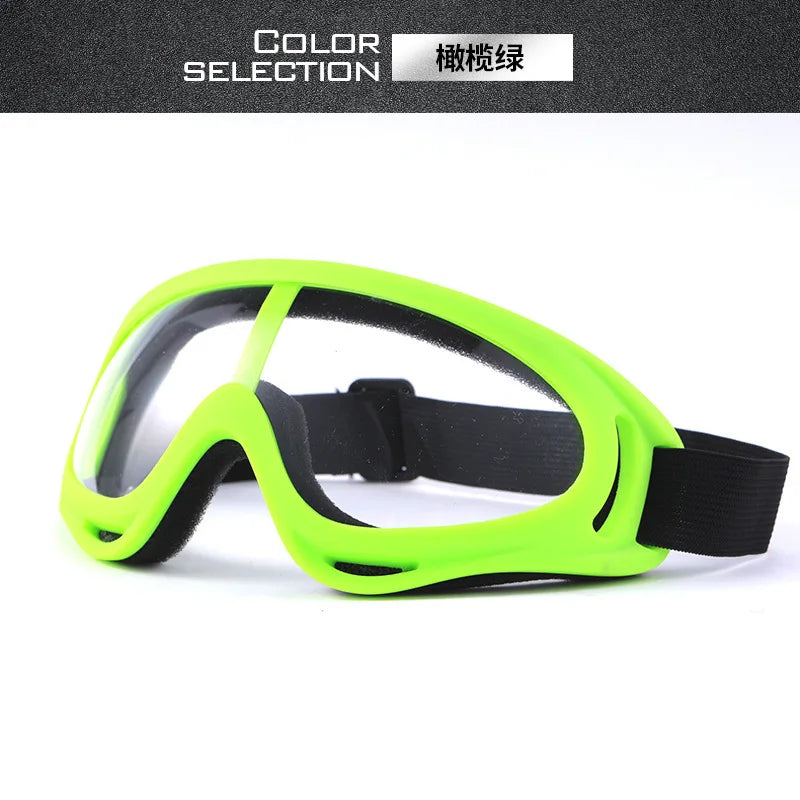 Cross-border X400 goggles motorcycle riding glasses, bicycle outdoor goggles windproof sand ski goggles mask
