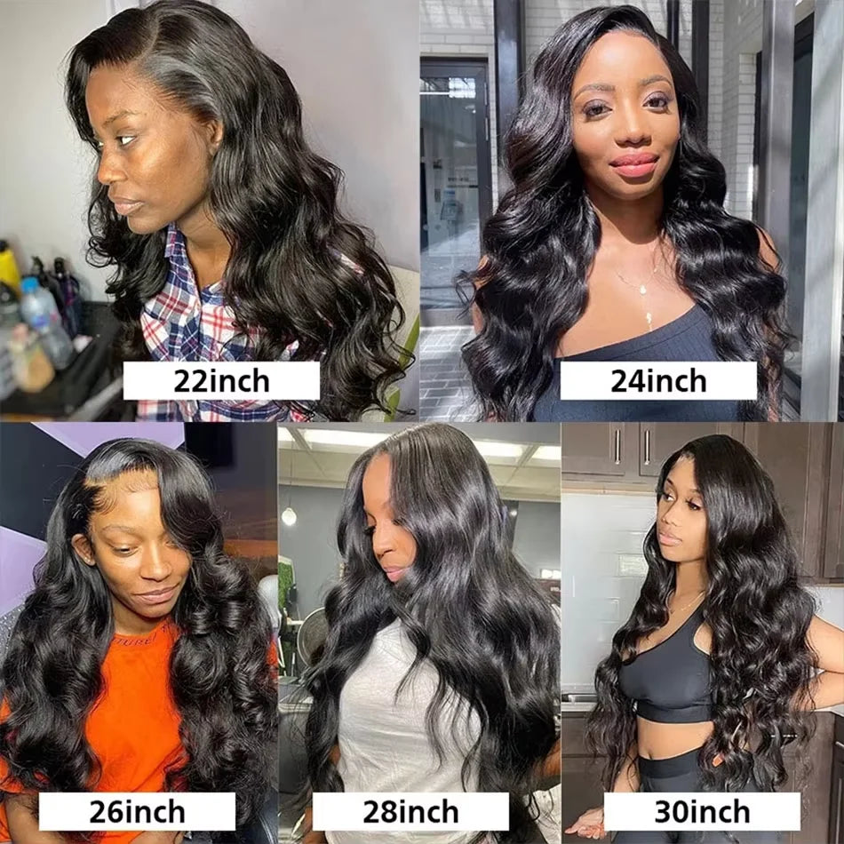 16A Body Wave Bundles Human Hair Brazilian Virgin Weave Hair 3 4 5 Pcs 100% Unprocessed Raw Hair Bundles Extensions For Women