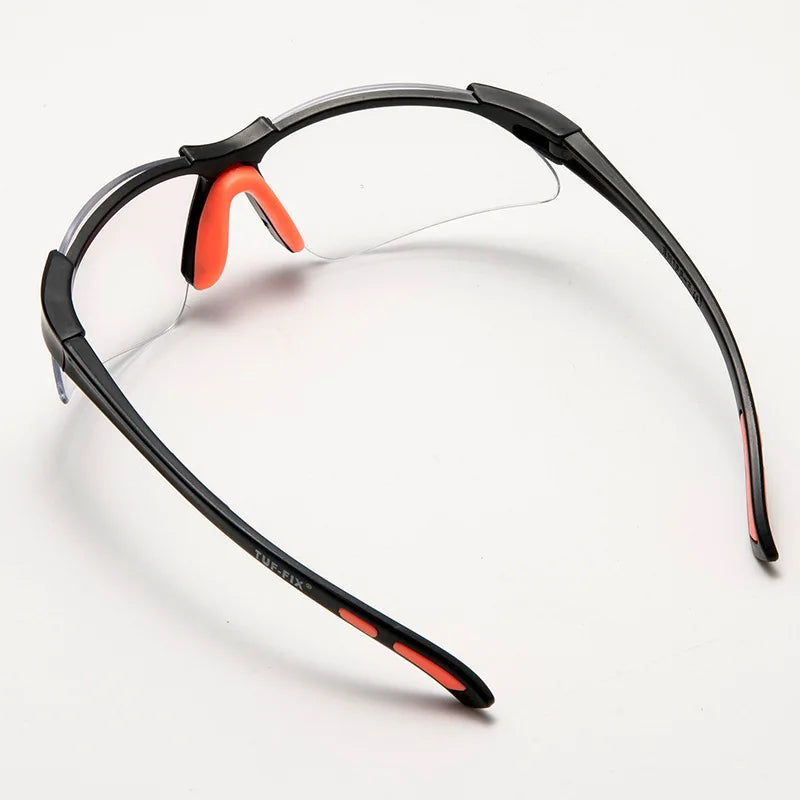 Motorcycle Riding Glasses Protection Dustproof Windproof Sunglasses  Anti Impact Use Safety Glasses Clear Lenses