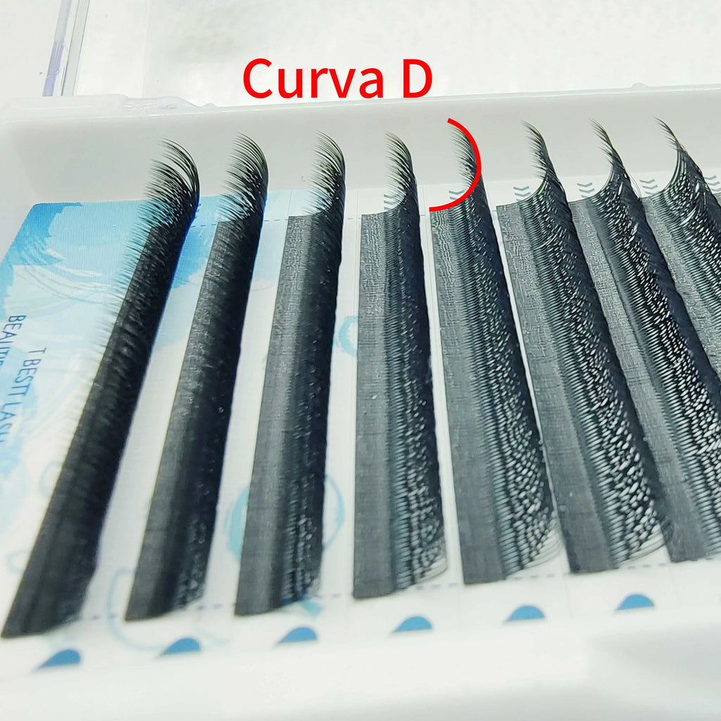 Tbestt 6DW Shape Lashes YY Eyelash Volume Extensions 5DW Cilia and Brazilian Volume Mink YY Cilios Extensions Cilios YY