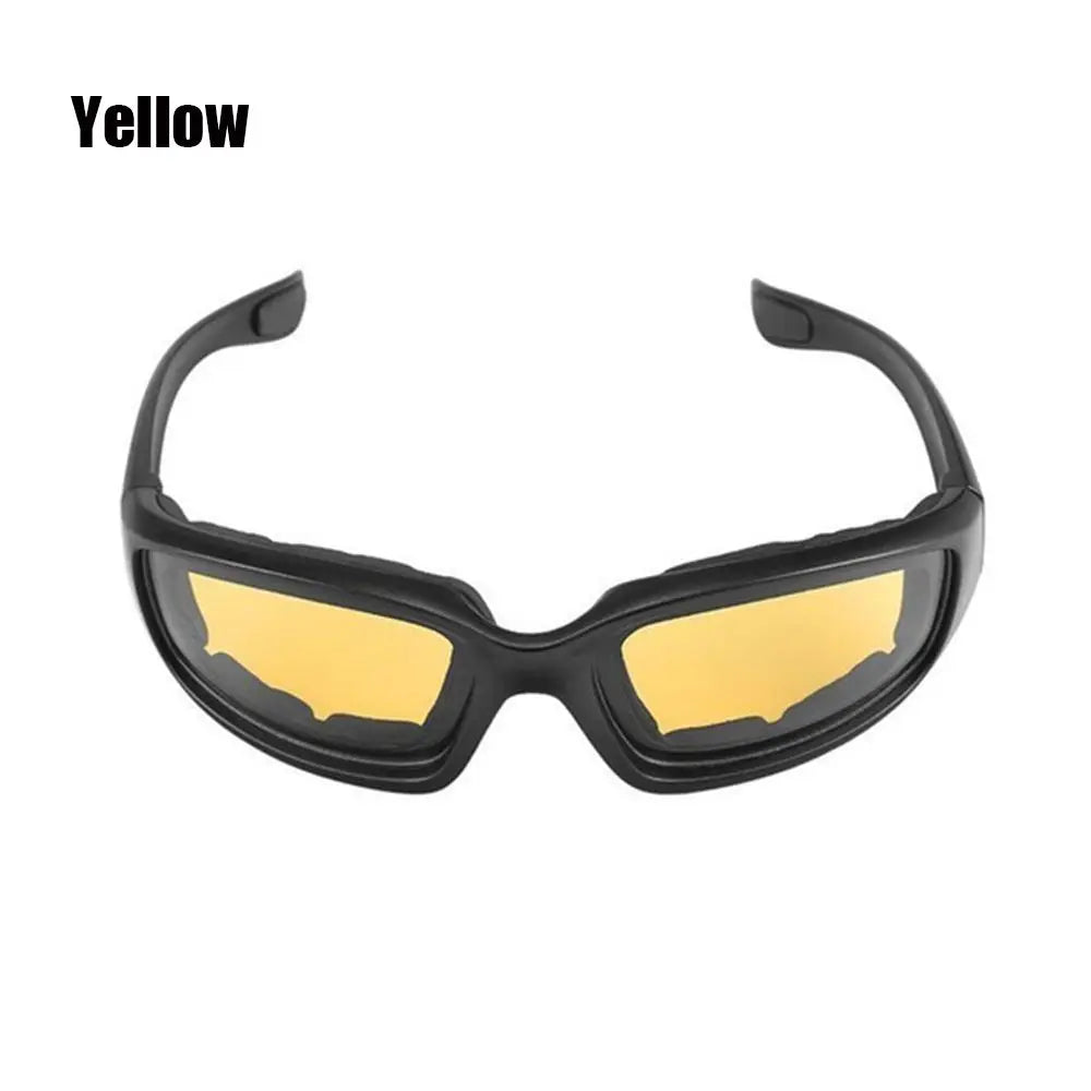 Outdoor Sport Dustproof Cool Motorcycle Riding Glasses Goggles Scooter Sunglasses Protective Gears