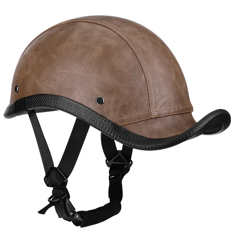 Motorcycle Helmet German Vintage Moto Helmet Retro Casco Moto Helmet Half Face Men Women capacete aberto cascos para moto