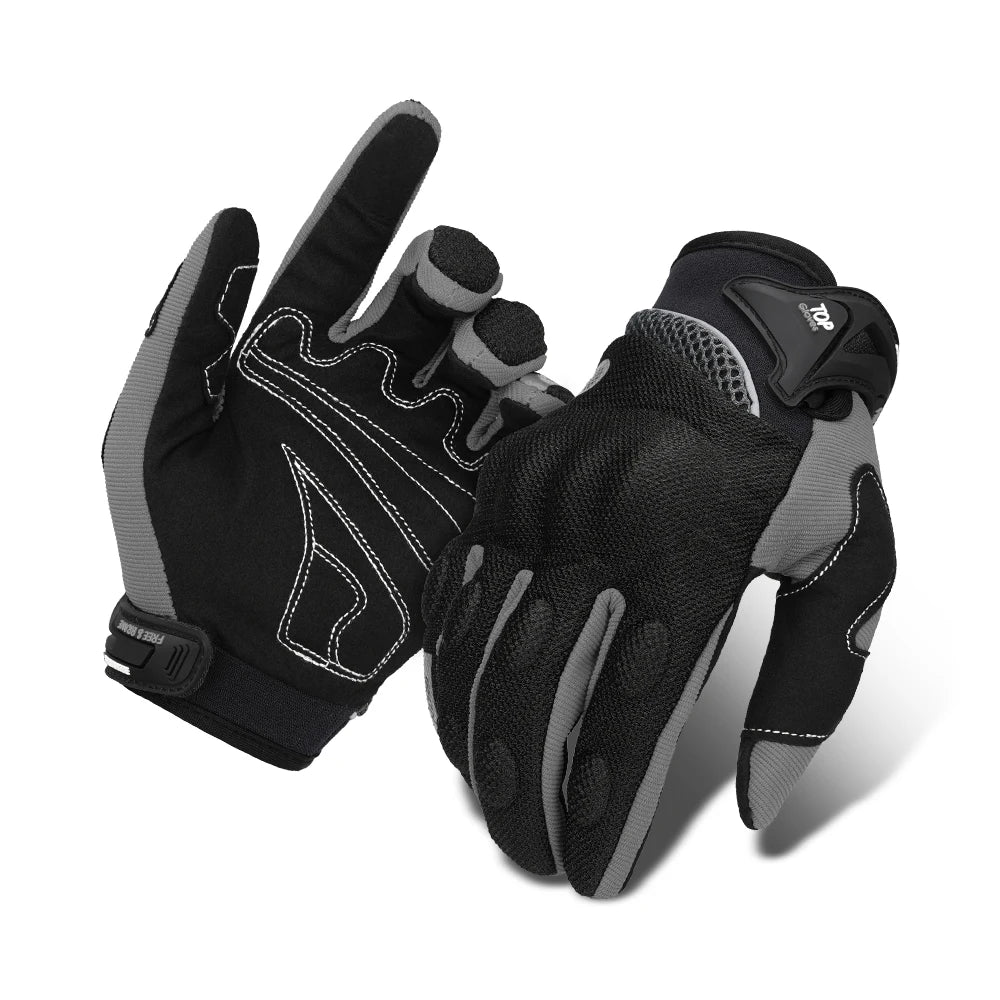 Motorcycle Gloves Moto Touch Screen Breathable Gloves Motorbike Racing Riding Bicycle Protective Guantes Summer Sports Glove