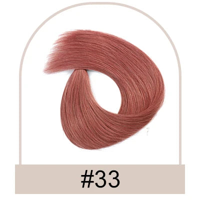 Women Topper Human Hair Straight Silk Top Human Hair Wigs Machine Made Clip in Remy Hair Toupee Silk Base Human Hair System Unit