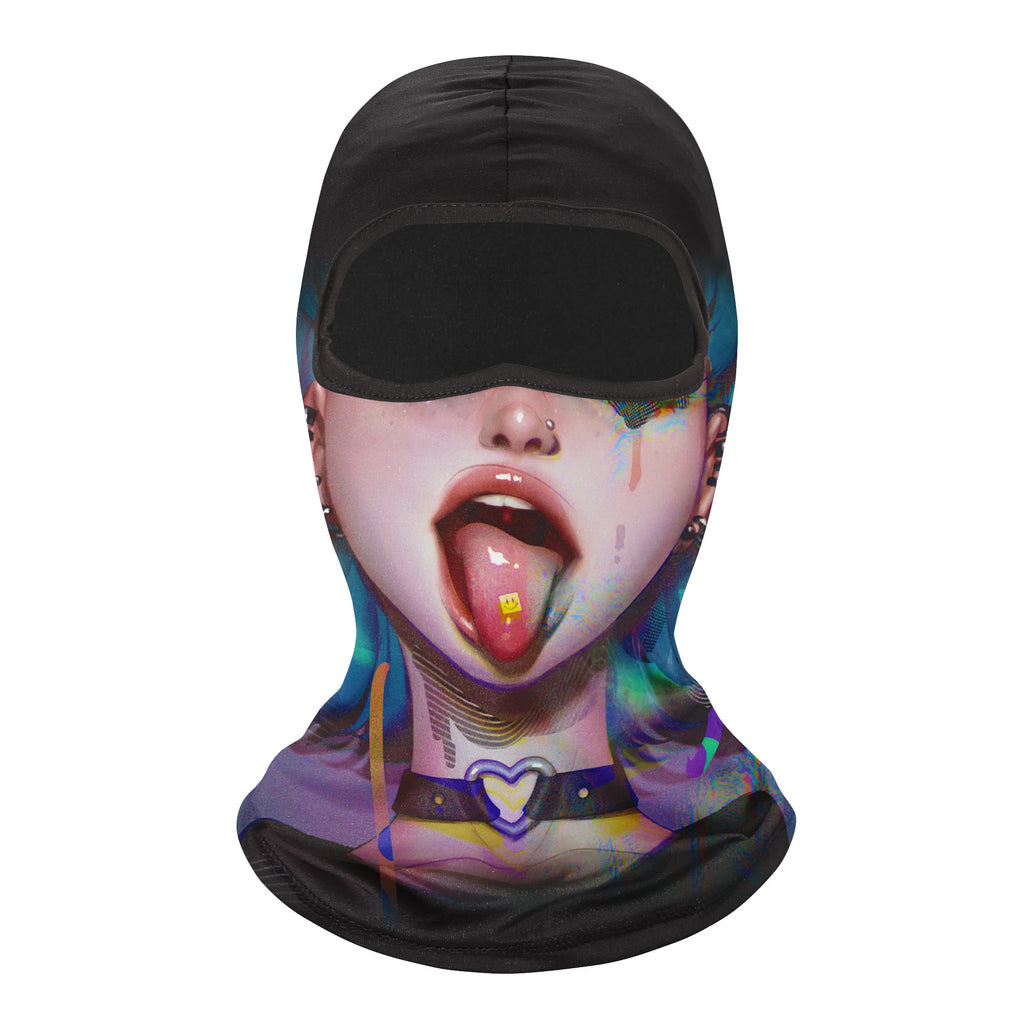 Outdoor Sunscreen Balaclava Motorcycle Skull Face Mask Quick-dry Riding Helmet Liner Cap Venom Ski Mask MTB Bicycle Headgear