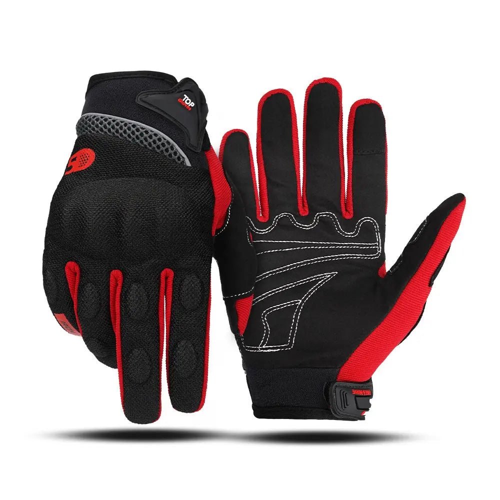 Motorcycle Gloves Women Motocross Full Finger Racing Gloves Touch Screen Moto Riding Gloves Outdoor Non-slip Guantes Moto M-2XL