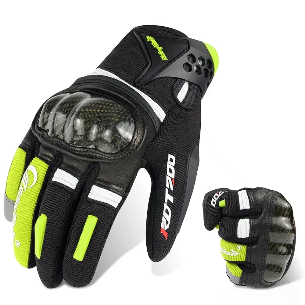 Men Women motorcycle gloves Moto touchscreen Dirtbike racing motorcyclist glove cycling riding bicycle motocross protector gear