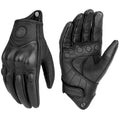 Motorcycle Gloves Men Women Moto Leather Carbon Cycling Winter Gloves Motorbike Motorcross ATV Motor Gloves