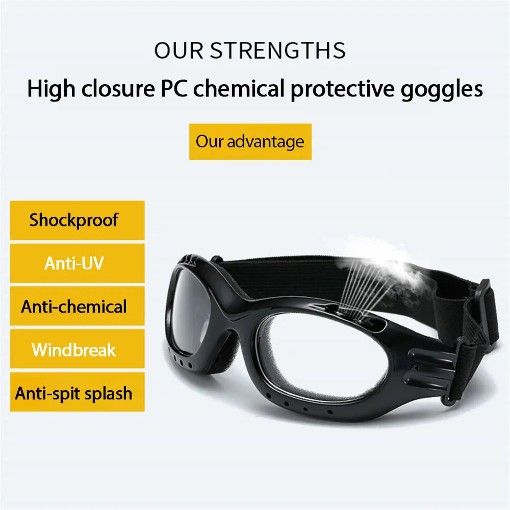 Outdoor Sports Winter Windproof Skiing Glasses Motorcycle Goggles Ski Goggles Dustproof Riding Sunglasses Eye Ware Anti-impact