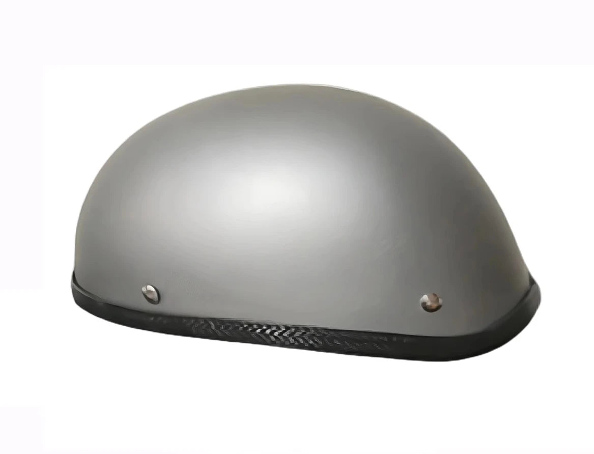 Vintage Retro German Soldier Half Helmet Fiberglass Shell Lightweight Cruise Off Road Motorcycle Helmet Cool Stylish Design