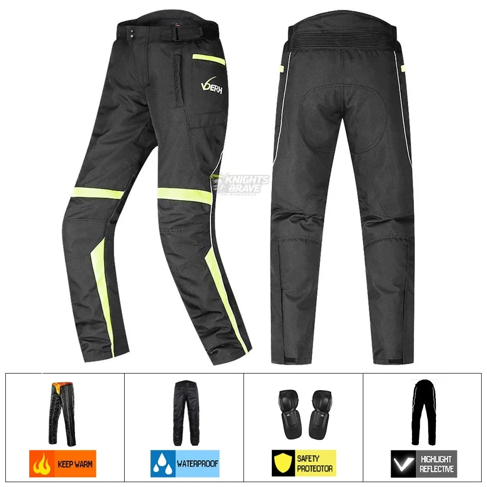 Motorcycle Jacket Waterproof Chaqueta Moto Windproof Moto Protection Night Reflection Motorbike Riding Jacket For 4 Season