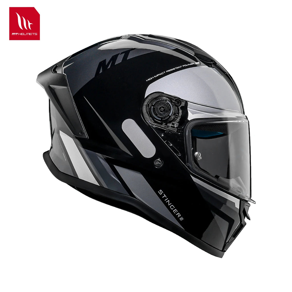 Motocross Helmets Full Face MT Stinger 2 Original Motorcycle Helmet Quick Release ABS Racing XXXL Gloss / Matt NEW ARRIVAL