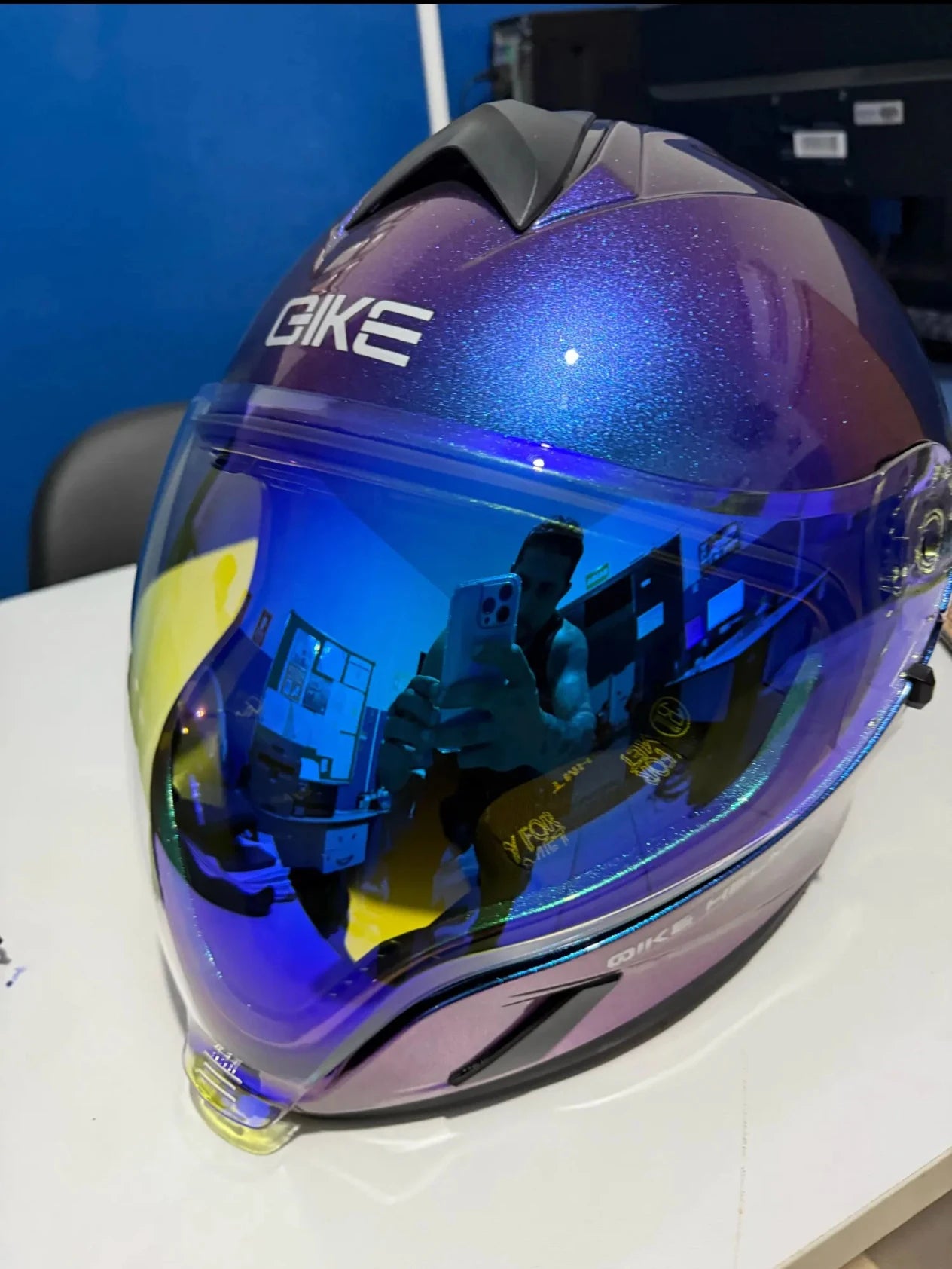 DOT Approved Full Face Motorcycle Helmet for Men And Women Downhill Racing Motorbike Riding Casco Capacete De Moto Kask