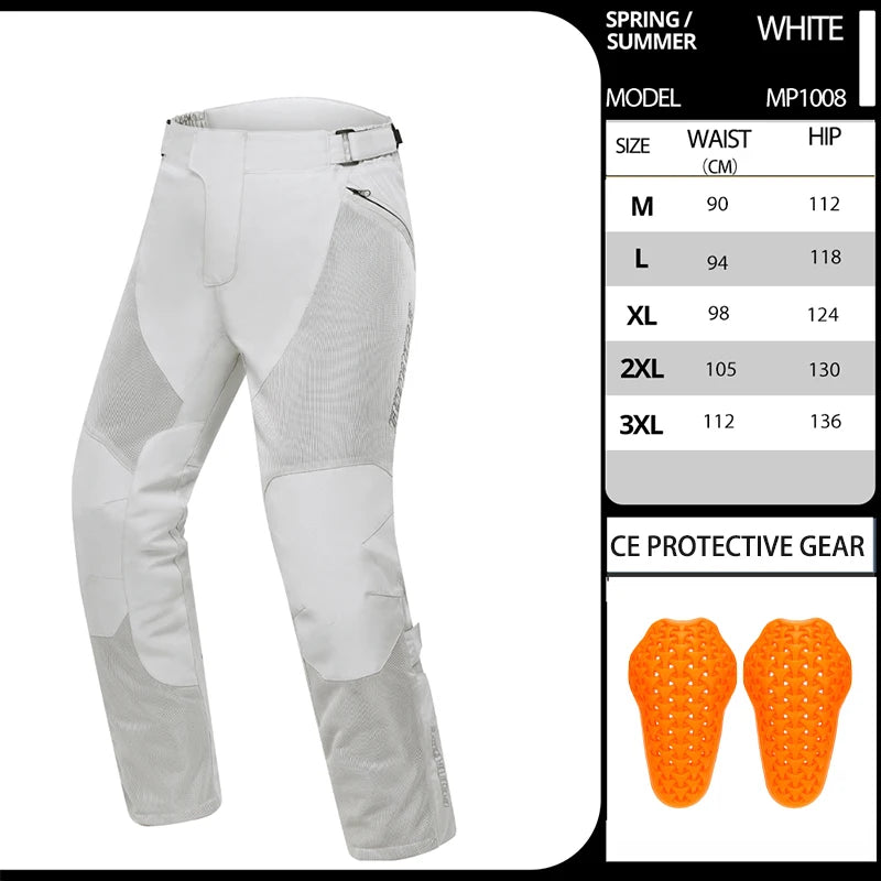 Motorcycle Jacket Anti-fall Breathable Summer Men Coat Moto Protective Gear Motorbike Riding Clothing Moto Jacket