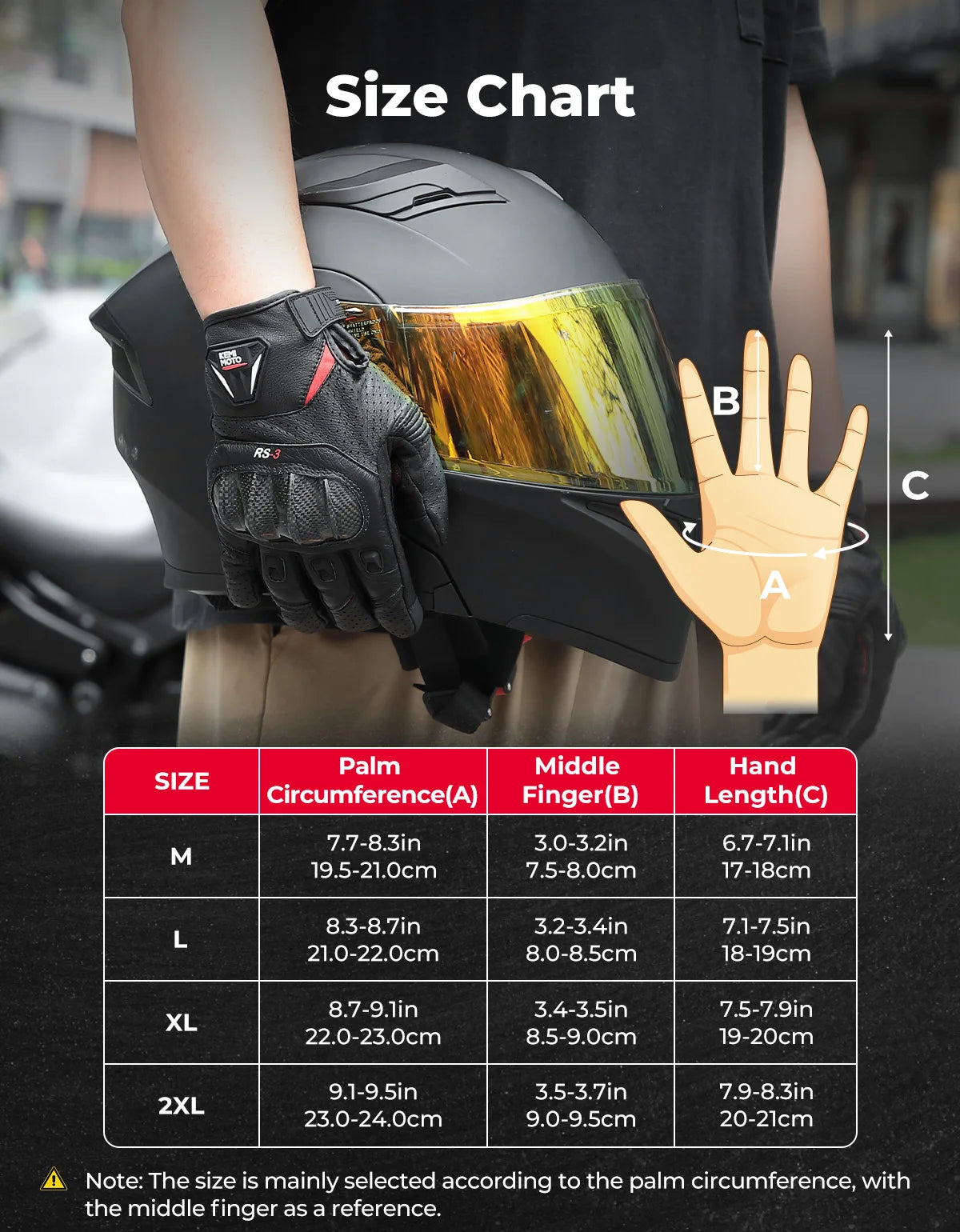 KEMITOUR Leather Motorcycle Gloves CE Men's Retro Moto Gloves Touch Screen Carbon Protective Motorbike Breathable For Summer