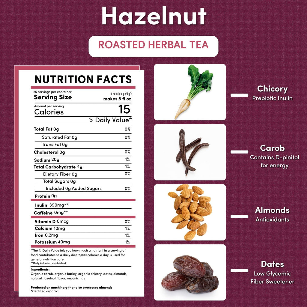 Hazelnut Roasted Herbal Tea