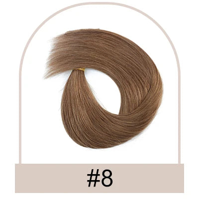 Women Topper Human Hair Straight Silk Top Human Hair Wigs Machine Made Clip in Remy Hair Toupee Silk Base Human Hair System Unit