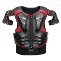 Motorcycle Armor Vest Protection Motocross Body Armor Jacket Protective Armors Riding Kneepads Moto Full Armor Children