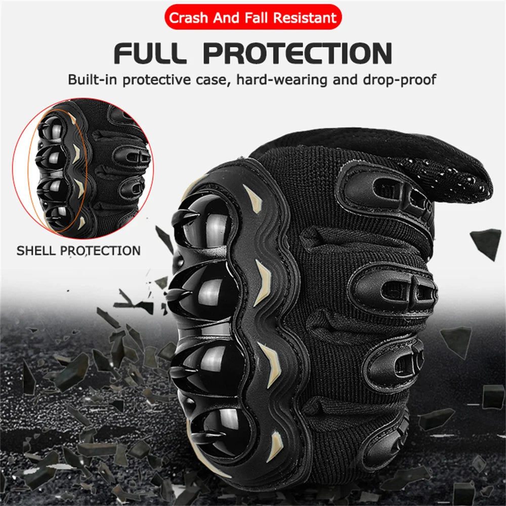 SUOMY Motorcycle Gloves Summer Men Breathable Full Finger Motocross Racing Gloves Moto Biker Riding Glove Motorcycle Accessories