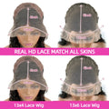 30 36 Inch Body Wave Lace Front Wig 13x4 13x6 Lace Frontal Human Hair Wigs 200 Density Body Wave Brazilian Hair Wig For Women