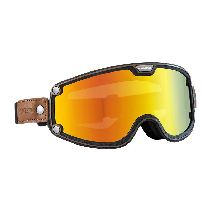 Motorcycle Goggles Glasses Off-road Sunglasses Racing Cycling Glasses Motorcycle Accessories Wind Dust Proof Riding Eyewear