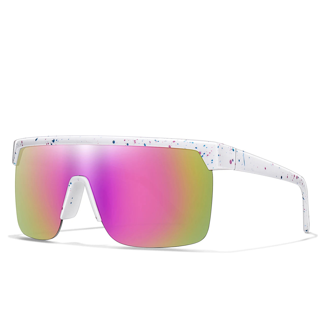 Brand Motorcycle Glasses Female Male Outdoor Sport Square Windproof Cycling Riding Bike Hiking Goggles Driving Hiking Eyewear
