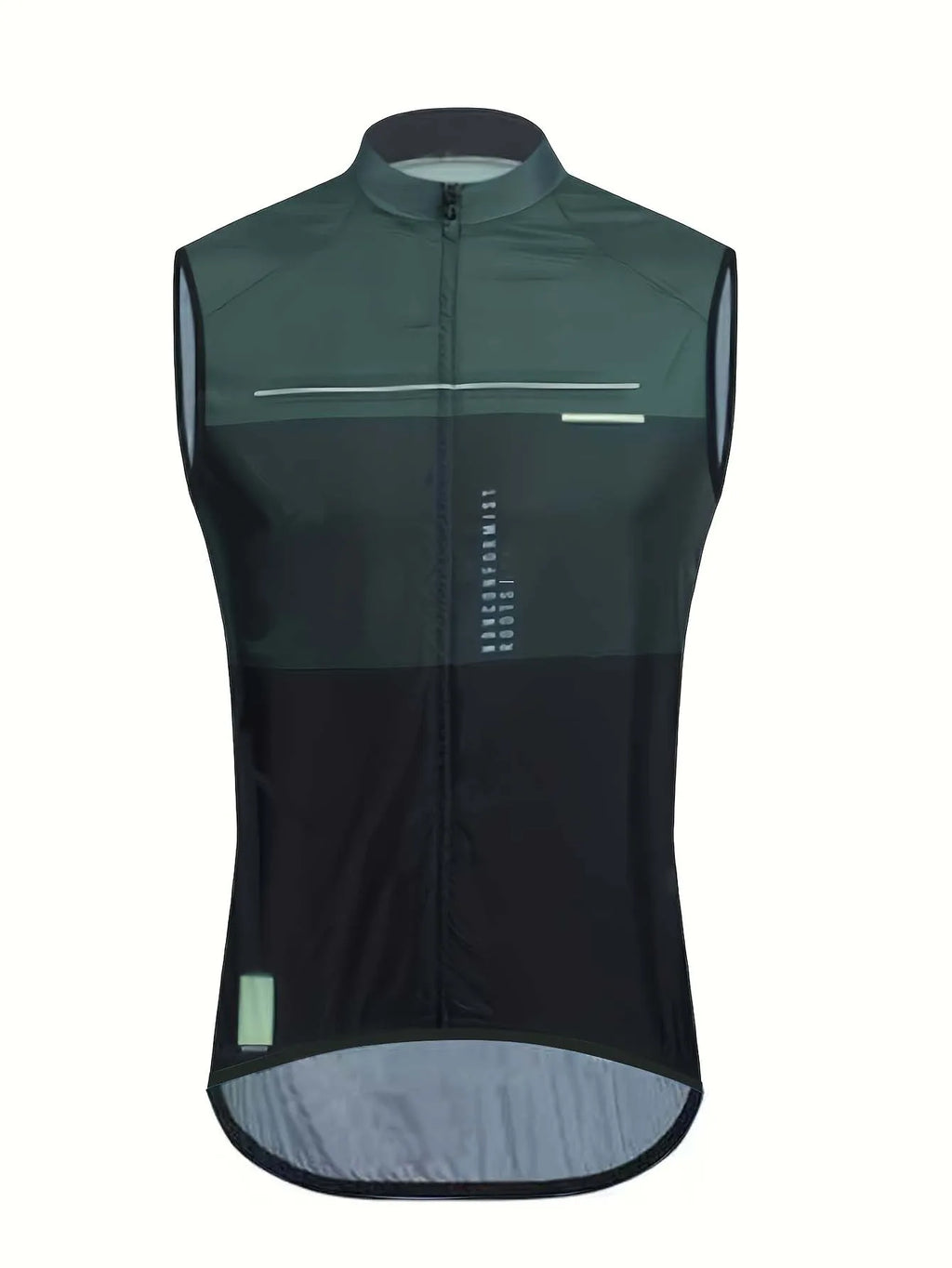 Men Sleeveless Cycling Vest Undershirt Jersey Windproof Cycling Clothing Gilet Motorcycle Vest