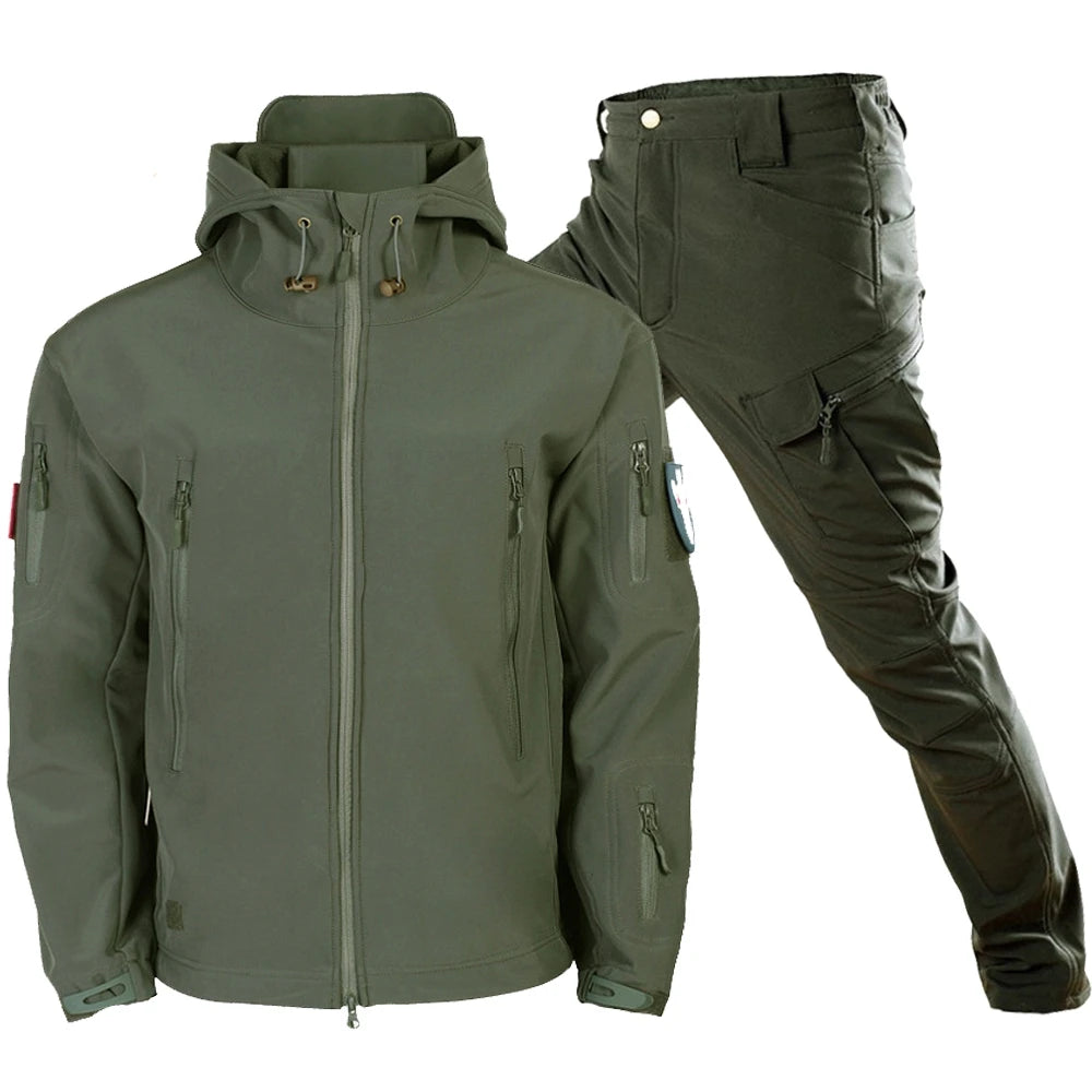 Motorcycle Jacket Windproof Waterproof Motorbike Motocross Riding Clothing Protective Gear Chaqueta Moto Men Motorcycle Clothing