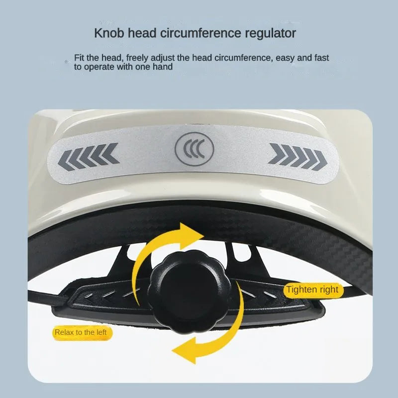BLD Electric Vehicle Helmet Women's Summer Sunscreen Motorcycle Half Helmet Men's Four Seasons Safety Helmet casco moto