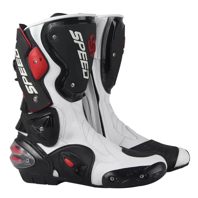 Riding Tribe Motorcycle Boots for Men Motocross Racing Boots Motorbike Shoes To Protect Motorcyclists Botas Moto B1001 B1002