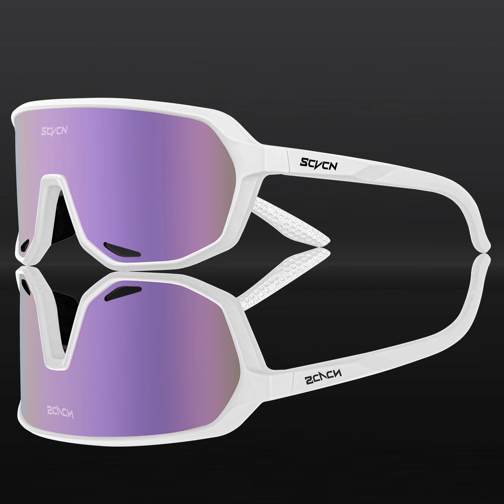 SCVCN Hot Photochromic UV400 Cycling Glasses Motorcycle Bike Riding Outdoor Sport Cycling Sunglasses Men Women Hiking Goggles