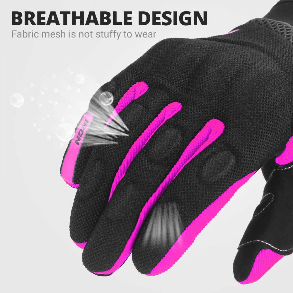 Motorcycle Gloves Moto Touch Screen Breathable Gloves Motorbike Racing Riding Bicycle Protective Guantes Summer Sports Glove