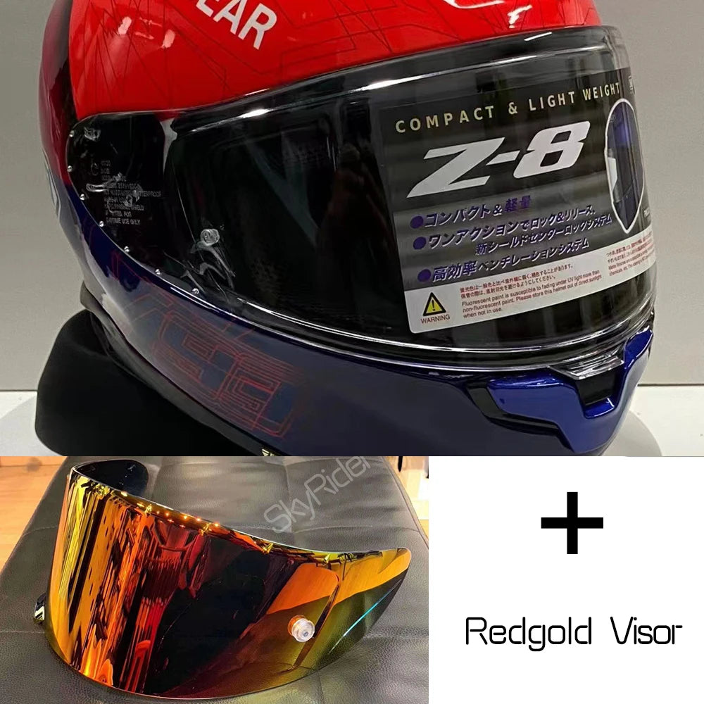 Full Face Motorcycle helmet Z8 Maquez 6  TC-1 helmet Riding Motocross Racing Motobike Helmet Casco De Motocicleta
