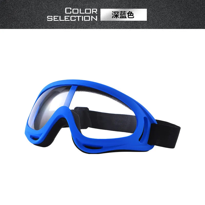 Cross-border X400 goggles motorcycle riding glasses, bicycle outdoor goggles windproof sand ski goggles mask