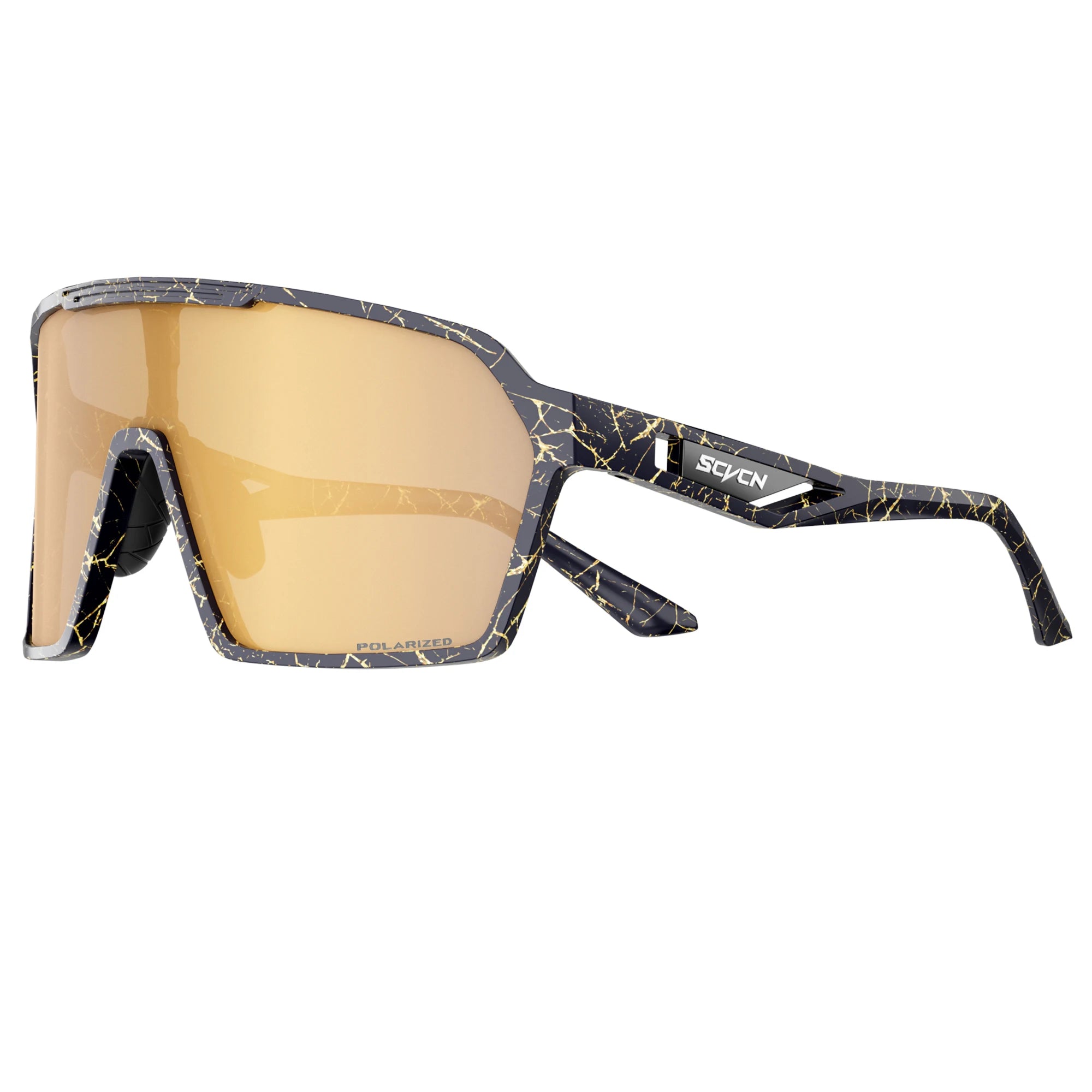 SCVCN Outdoor Cycling Sunglasses Motorcycle Riding Goggles UV400 Windproof Eyewear For Men Women Running Bicycle Glasses