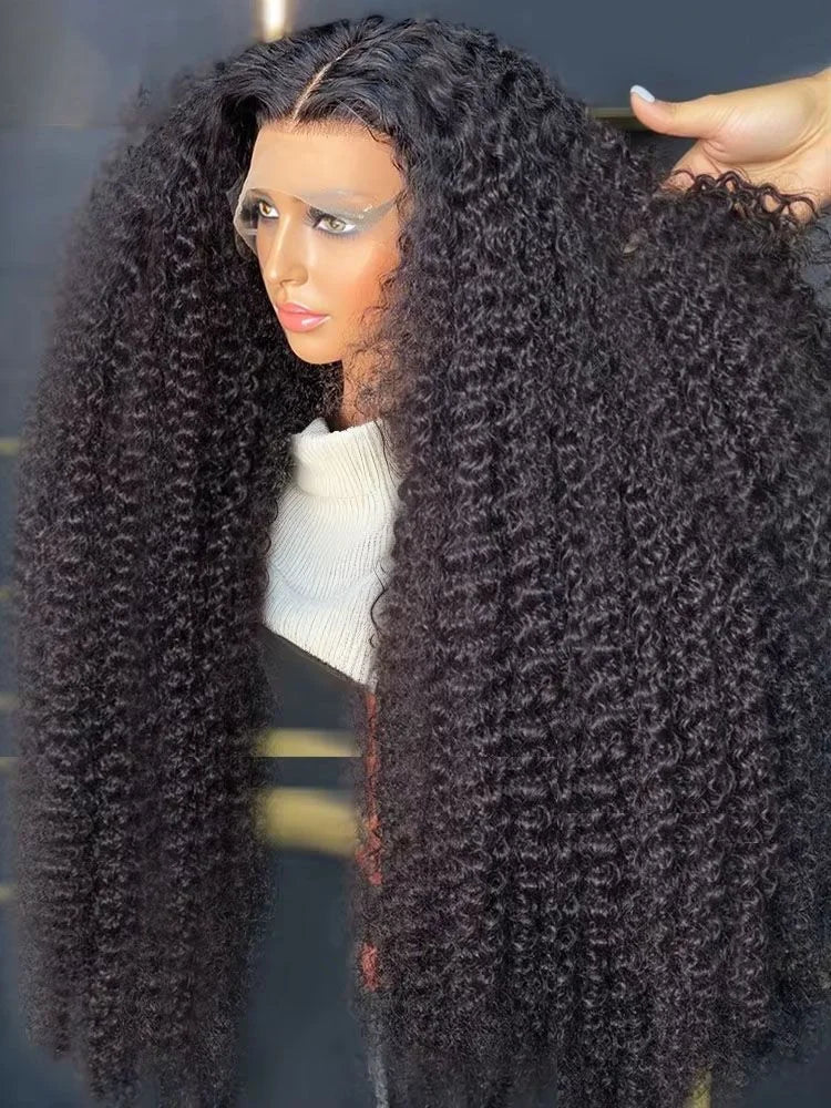 Water Wave 30 40inch 300 Density Lace Front 100% Human Hair Quality Wig Glueless 13x6 Hd Curly Deep Wave Frontal Wigs For Women