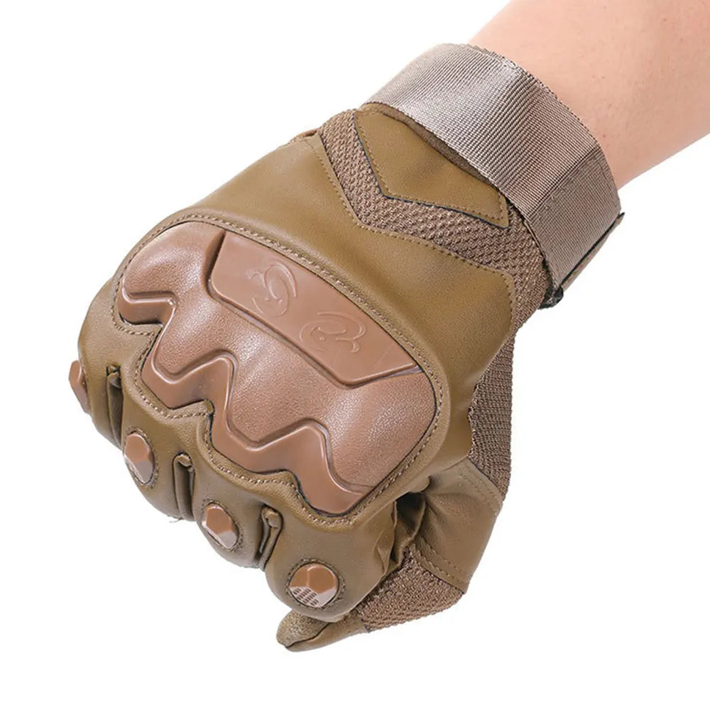 Windproof Warm Motorcycle Gloves Men's Motorbike Riding Touch Screen Moto Motocross Racing Biker Gloves Protective Gear