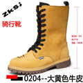 Motorcycle Riding Boots High Top Motorcycle Boots Breathable Anti Fall Knight Equipment Road Racing Boots Motocross Shoes 35-46