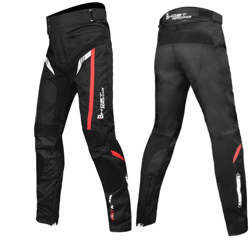GHOST RACING motorcycle riding jacket pants rider racing motorcycle biker pants fall wind warm winter pants