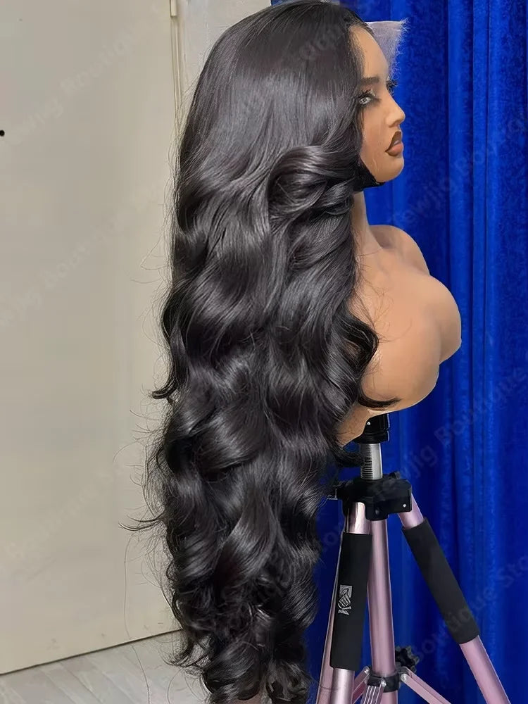 250% Density 28 30 Inch Body Wave 13x4 13x6 HD Lace Front Human Hair Wig For Women Brazilian Glueless Frontal Wig Pre Pluck