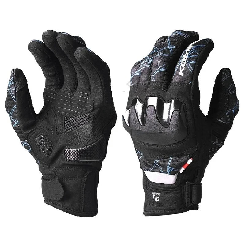 Motorcycle Gloves Summer Racing Breathable Fall Resistant LocomotiveRider Riding Touch Screen Gloves Riding Gear